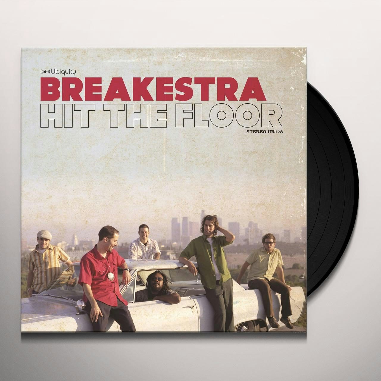 Breakestra Hit the Floor Vinyl Record