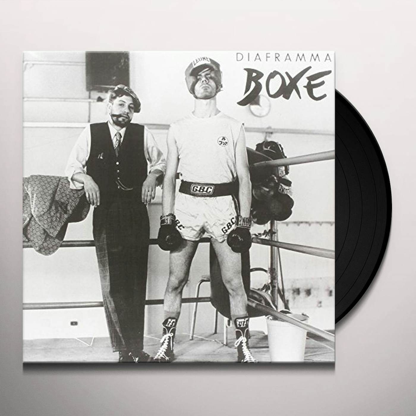 Diaframma Boxe Vinyl Record