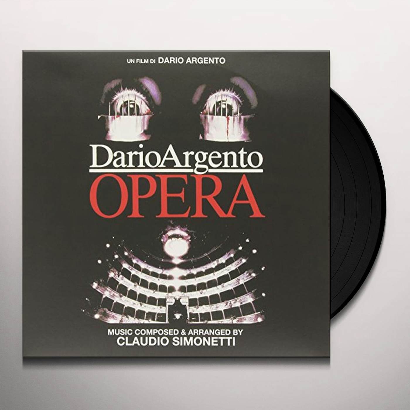 Claudio Simonetti Opera Vinyl Record