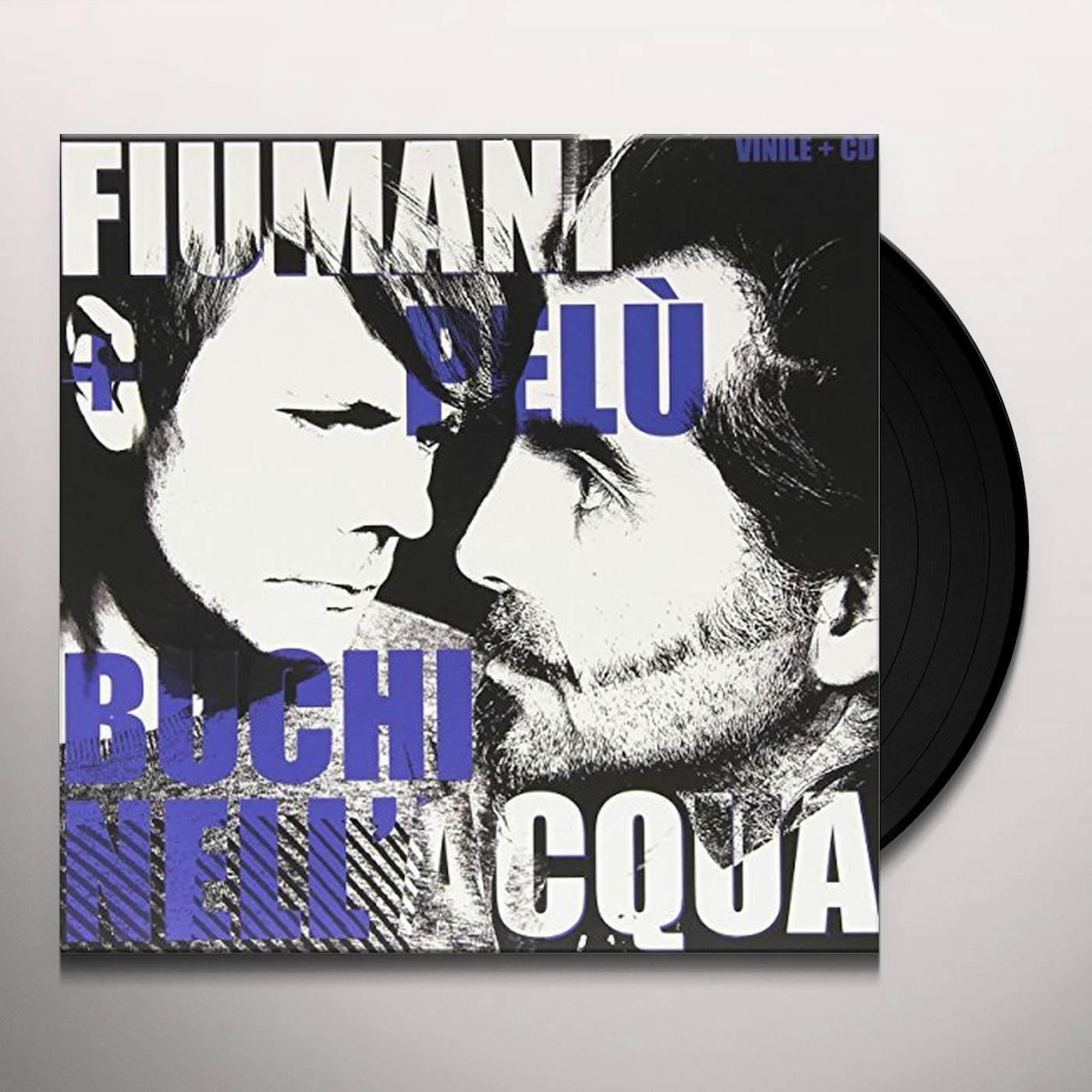Fiumani + Pelu' Buchi nell'acqua Vinyl Record