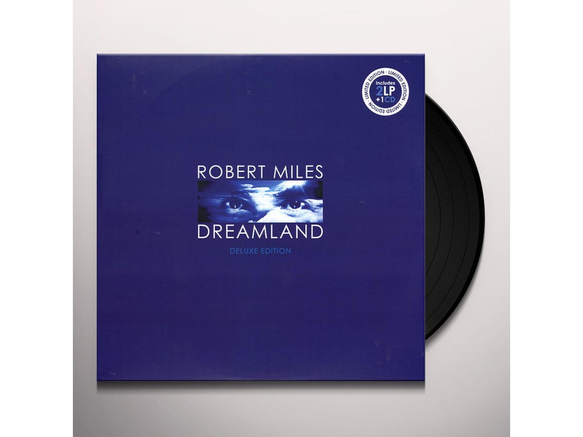 nøje frakobling Ansættelse Robert Miles DREAMLAND (2LP/CD) (DELUXE) Vinyl Record