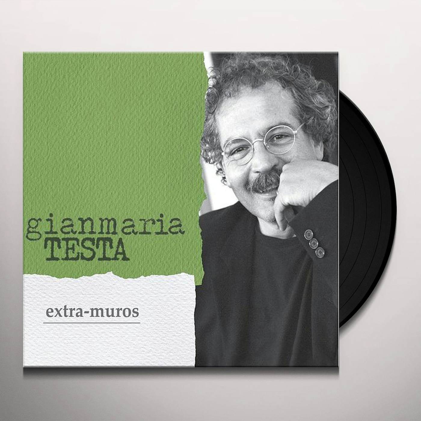 Gianmaria Testa EXTRA MUROS Vinyl Record