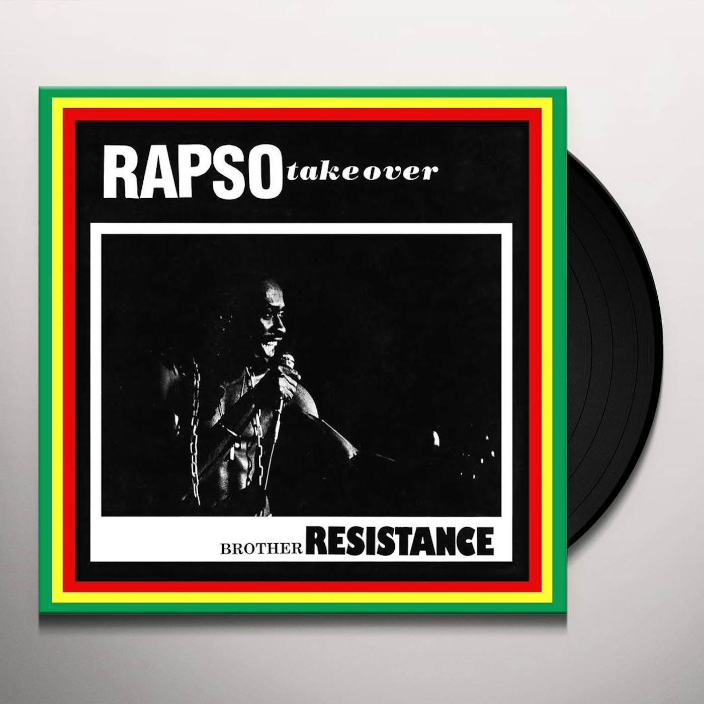 Brother Resistance Rapso Take Over Vinyl Record