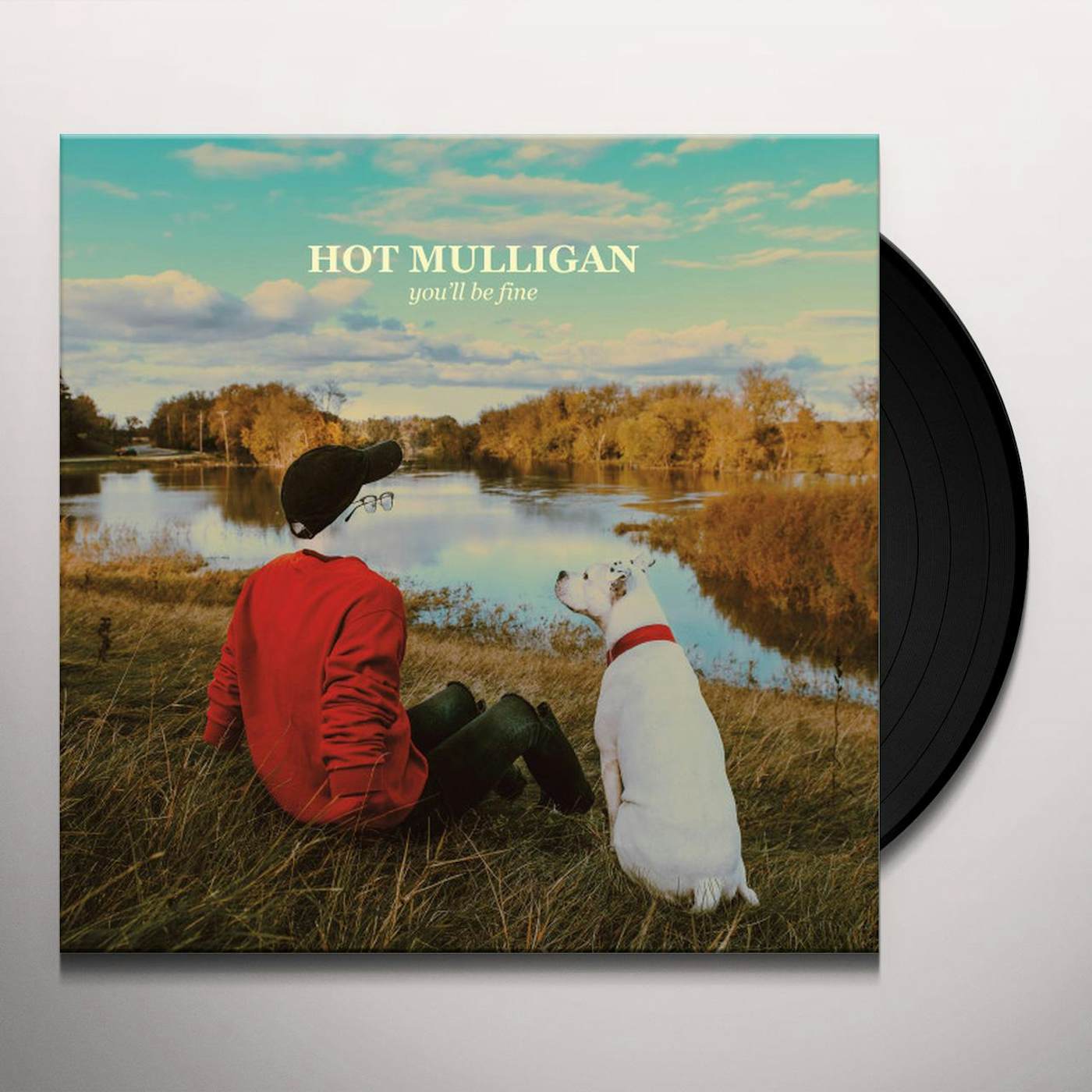 Hot Mulligan YOU'LL BE FINE (WHITE/RED VINYL) Vinyl Record