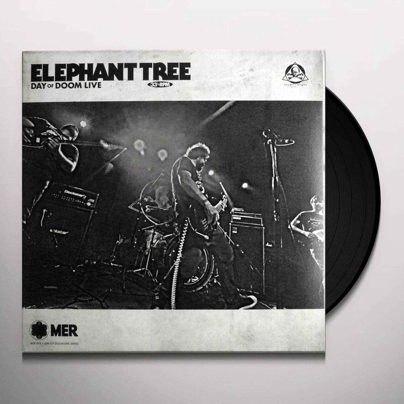 Elephant Tree Day of Doom Live Vinyl Record