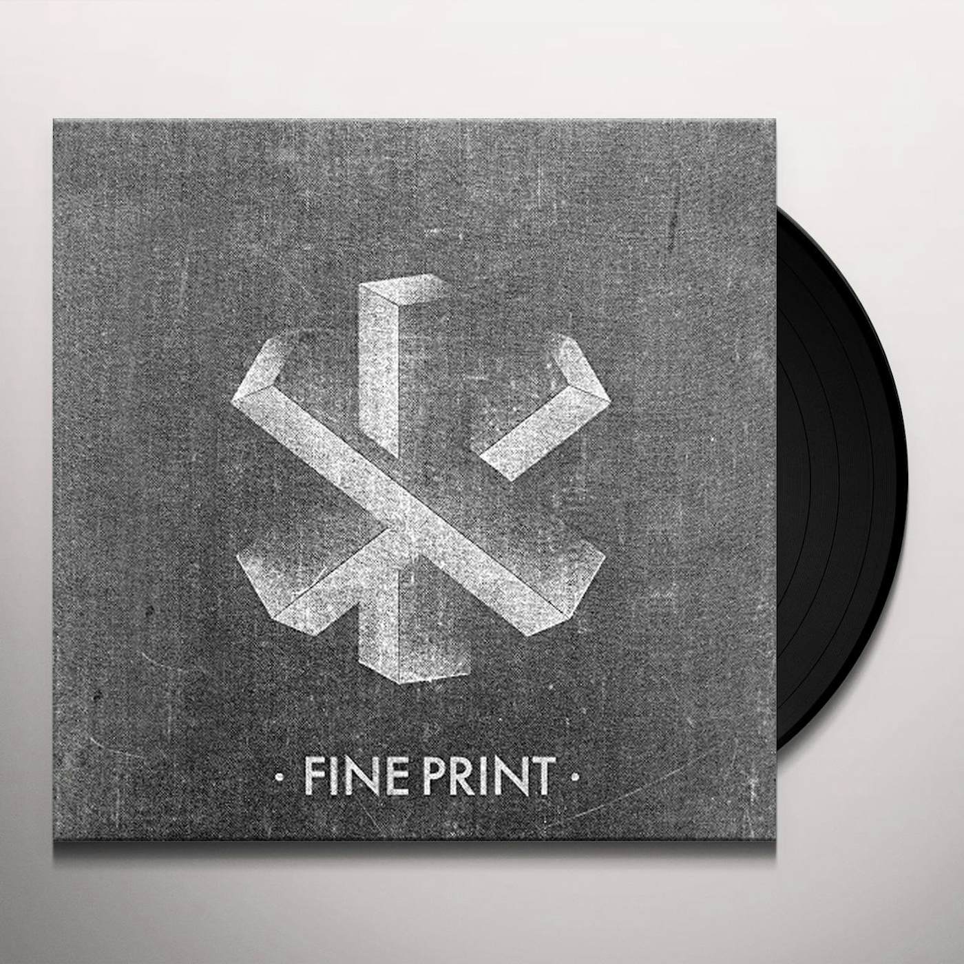 Fine Print Vinyl Record
