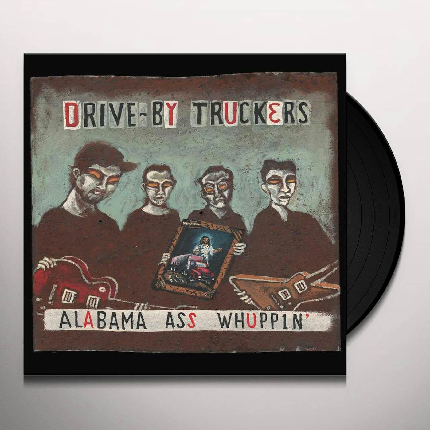 Drive-By Truckers Alabama Ass Whuppin Vinyl Record