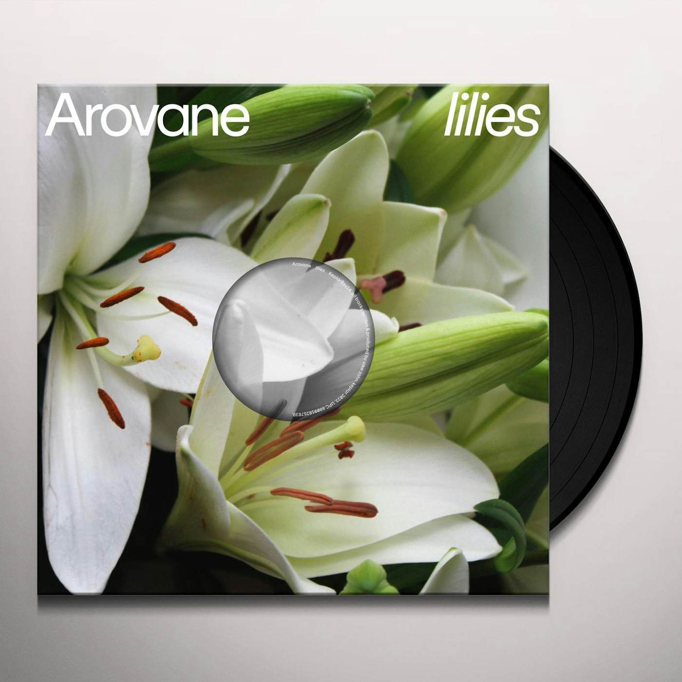 Arovane LILIES Vinyl Record