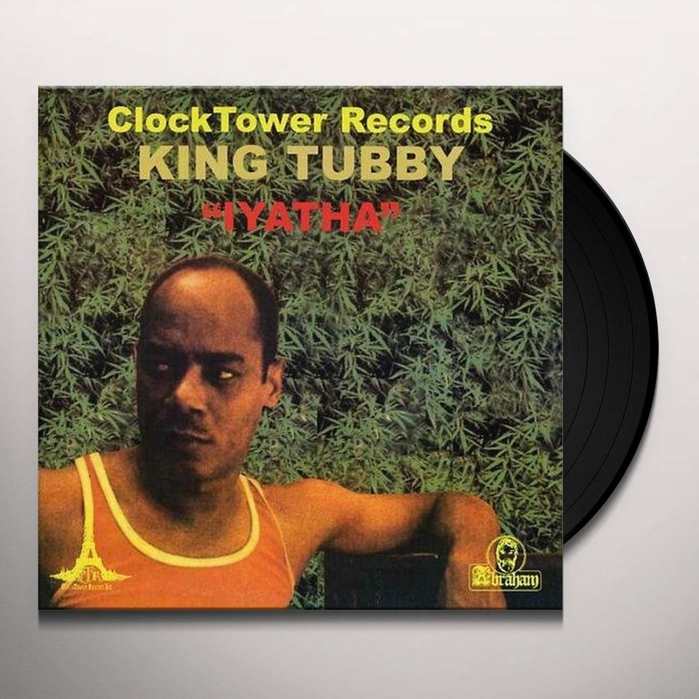 King Tubby Iyatha Vinyl Record