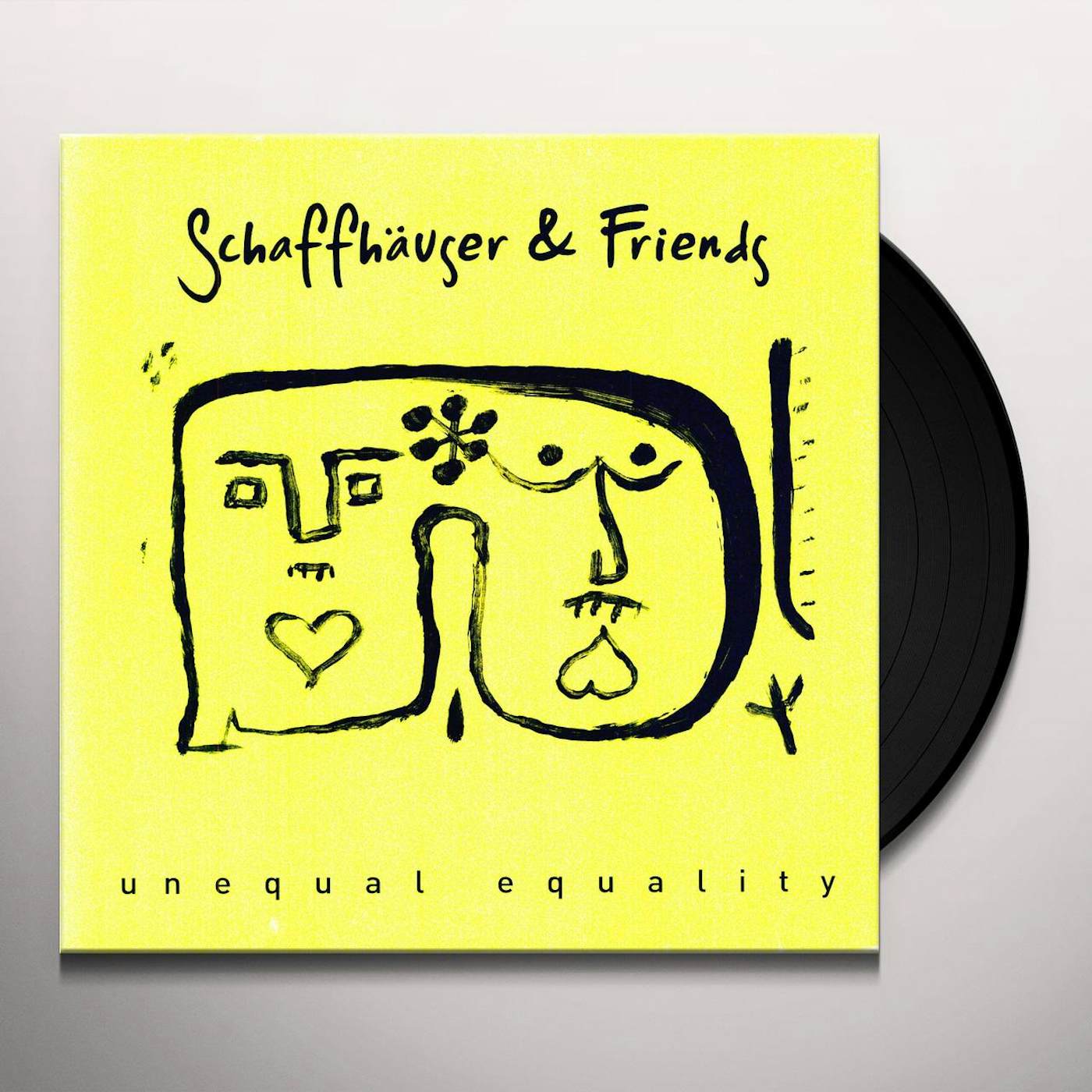 Mathias Schaffhäuser UNEQUAL EQUALITY 2 Vinyl Record