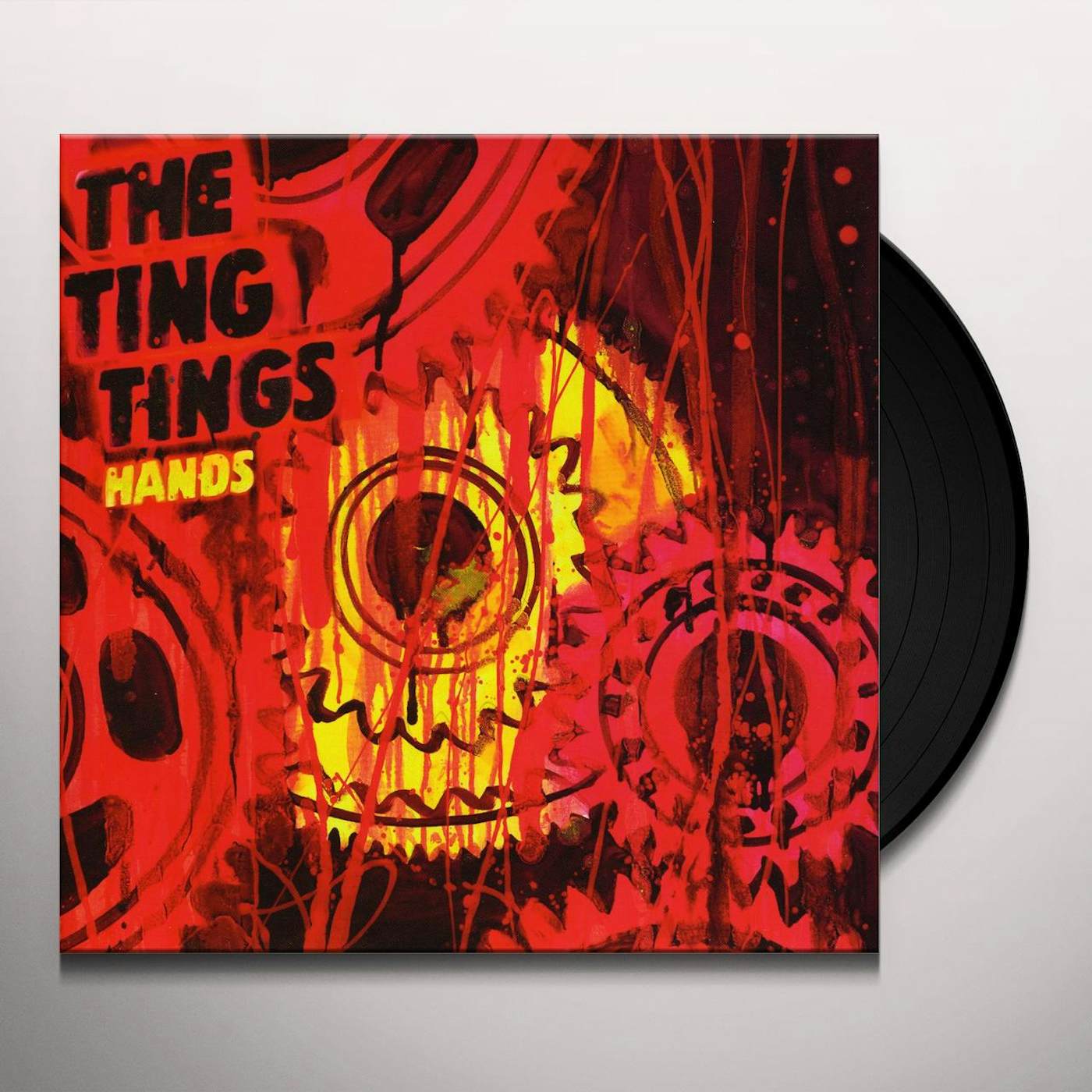 The Ting Tings HANDS / HANDS (PASSION PIT REMIX) Vinyl Record