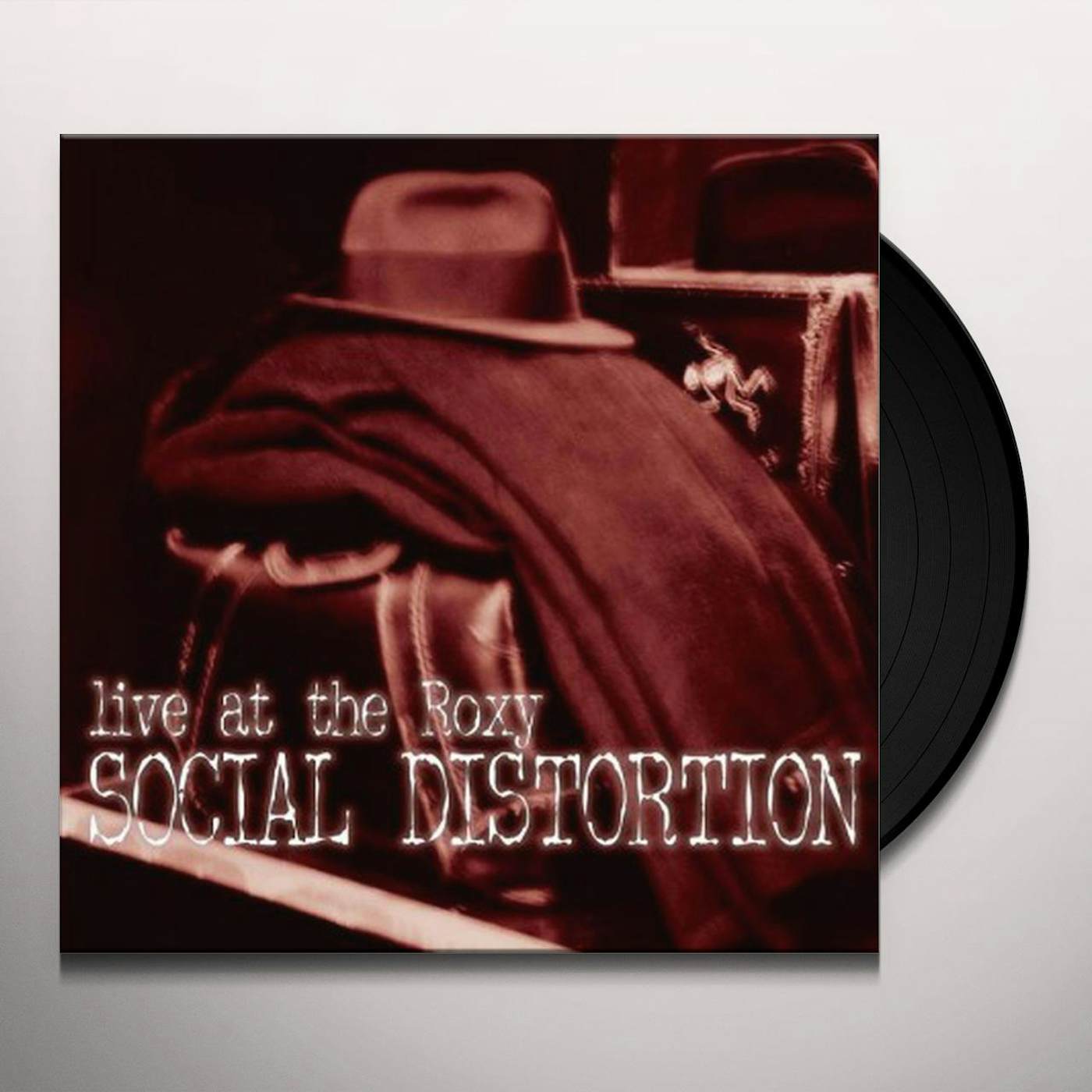Social Distortion Live At The Roxy Vinyl Record
