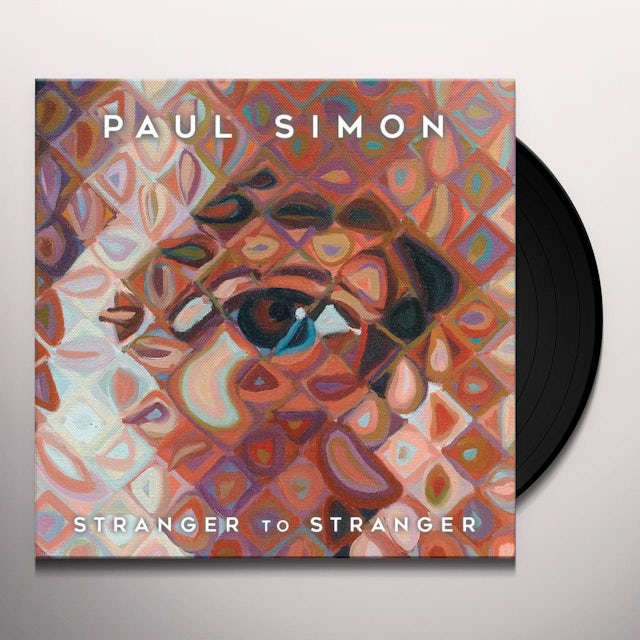 Paul Simon Stranger To Stranger Vinyl Record