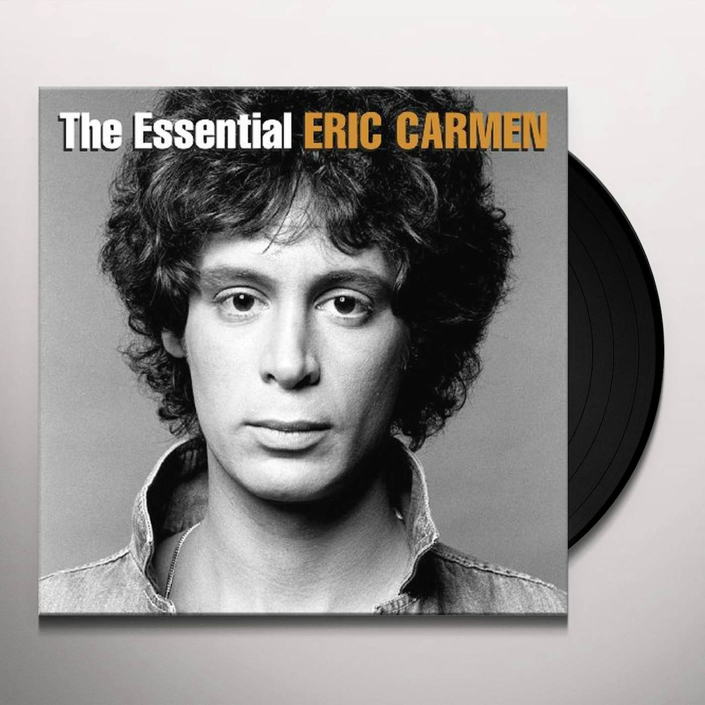 Eric Carmen BRAND NEW YEAR / STARTING OVER Vinyl Record
