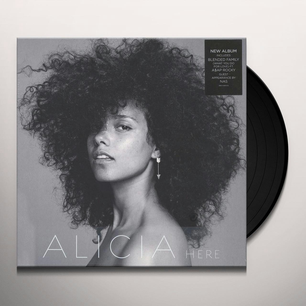 AS I AM (RED VINYL) Vinyl Record - Alicia Keys