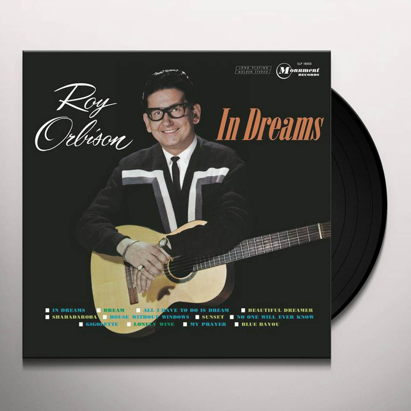 Roy Orbison In Dreams Vinyl Record