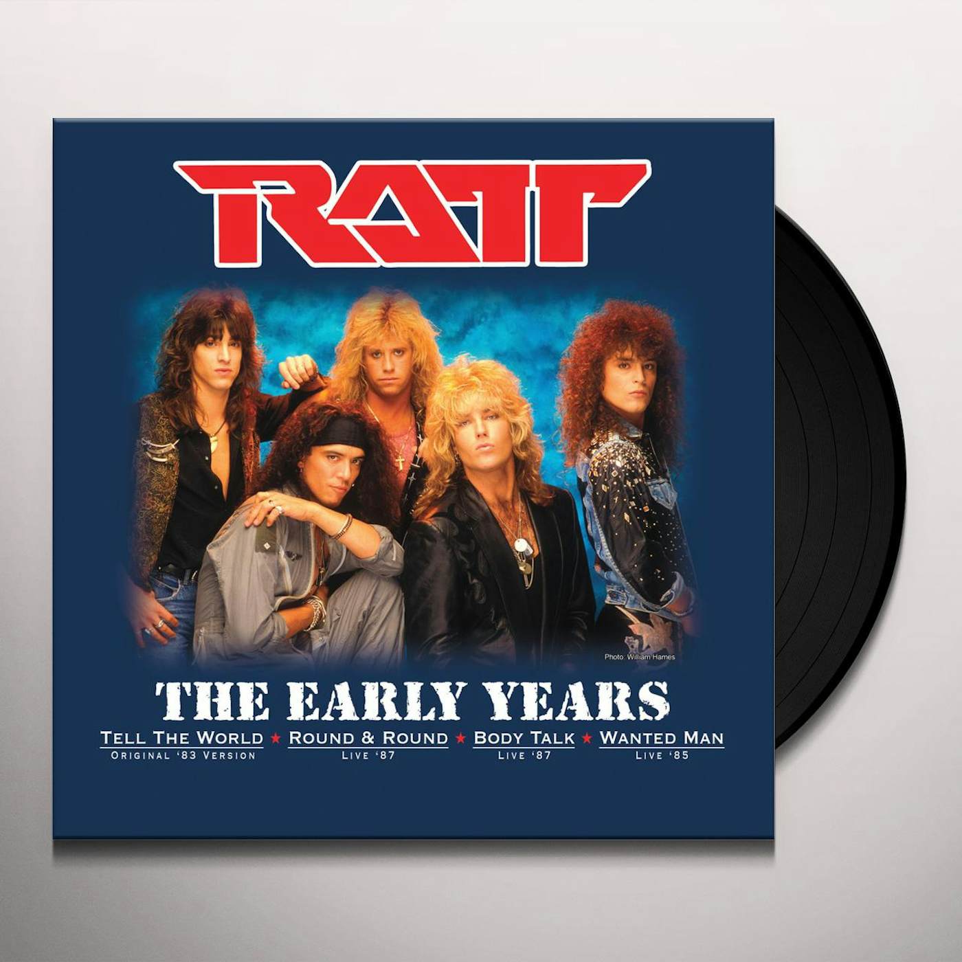Ratt EARLY YEARS Vinyl Record