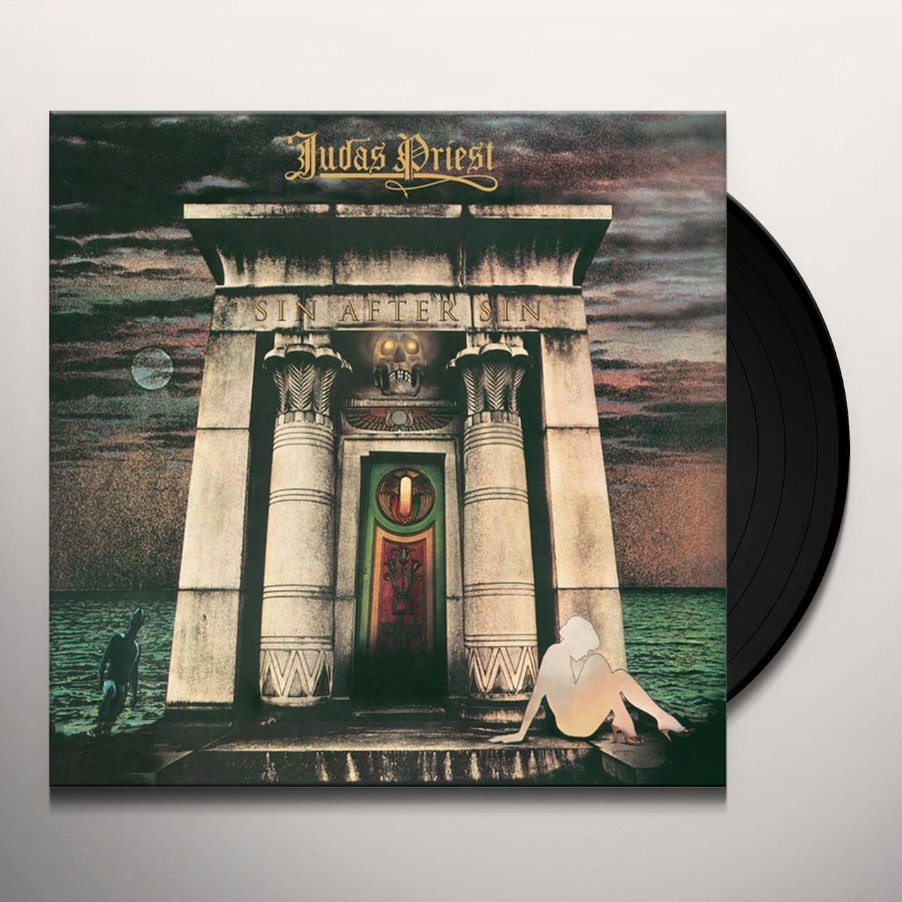 Judas Priest Sin After Sin Vinyl Record