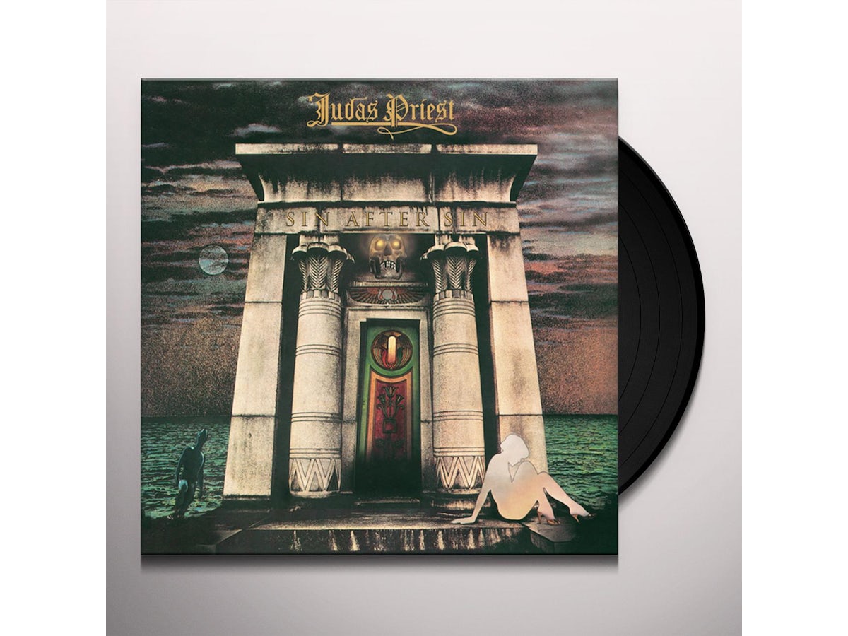 Judas Priest Sin After Sin Vinyl Record