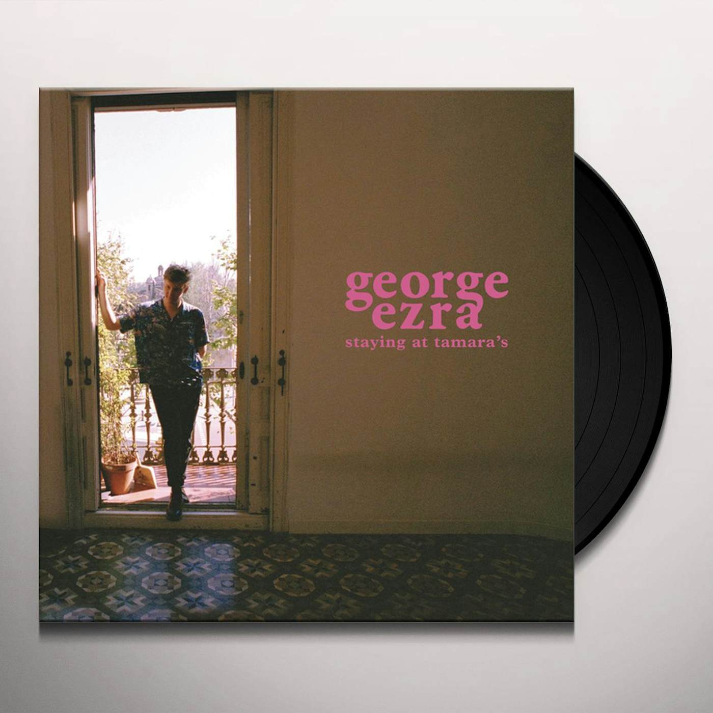 George Ezra STAYING AT TAMARA'S (180G VINYL/CD) Vinyl Record