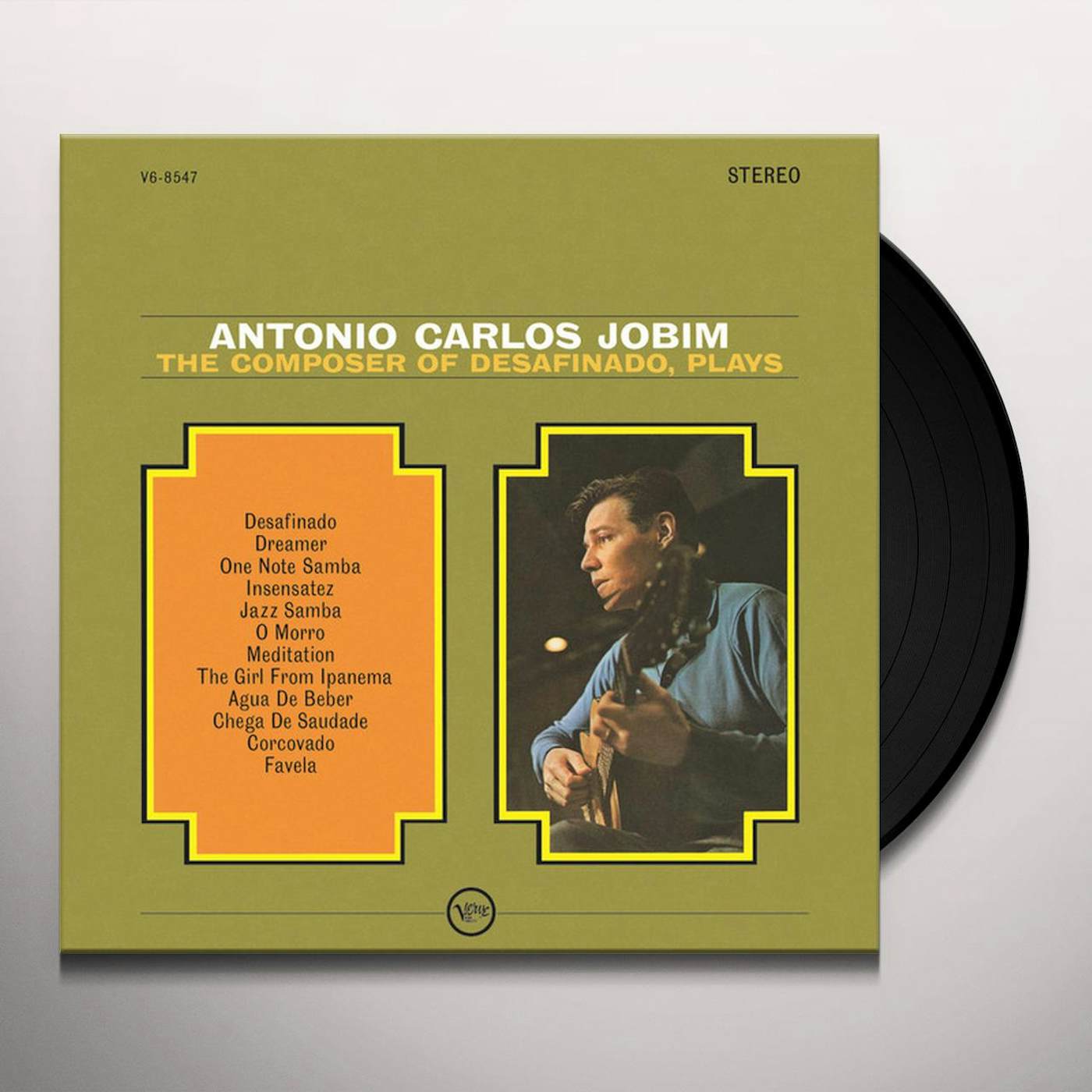 Antônio Carlos Jobim COMPOSER OF DESAFINADO Vinyl Record