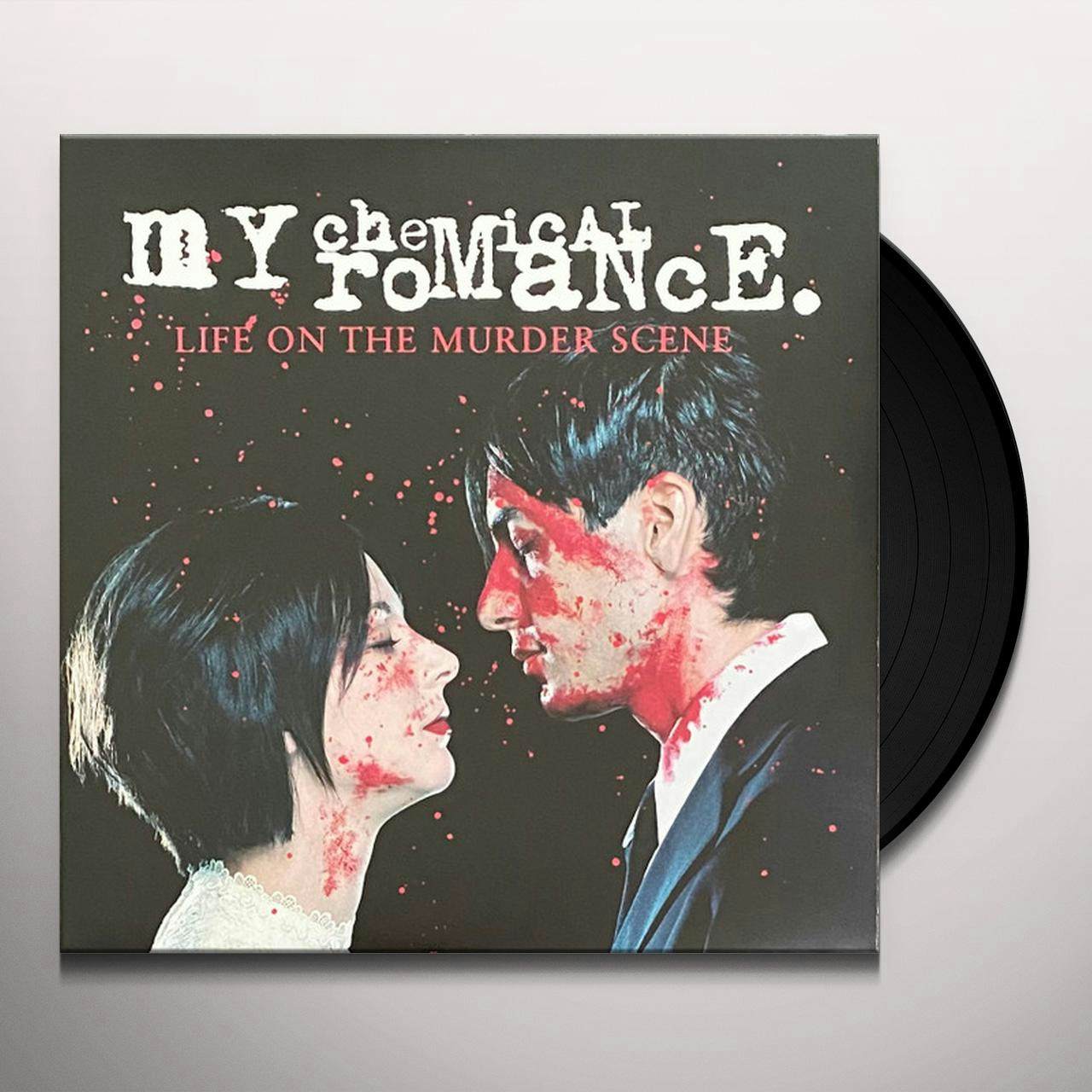 <b>My</b> <b>Chemical</b> <b>Romance</b> Life on the Murder Scene Vinyl Record.