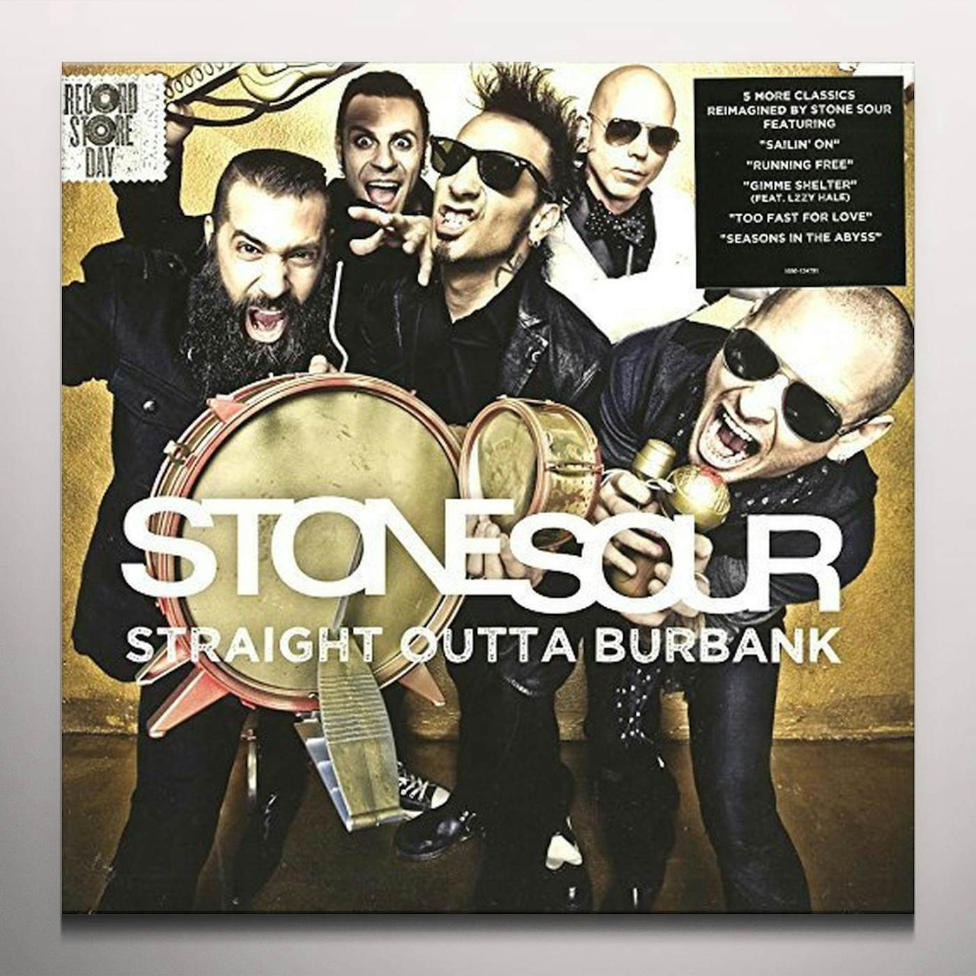 sælge Observatory Statistikker Stone Sour Straight Outta Burbank Vinyl Record