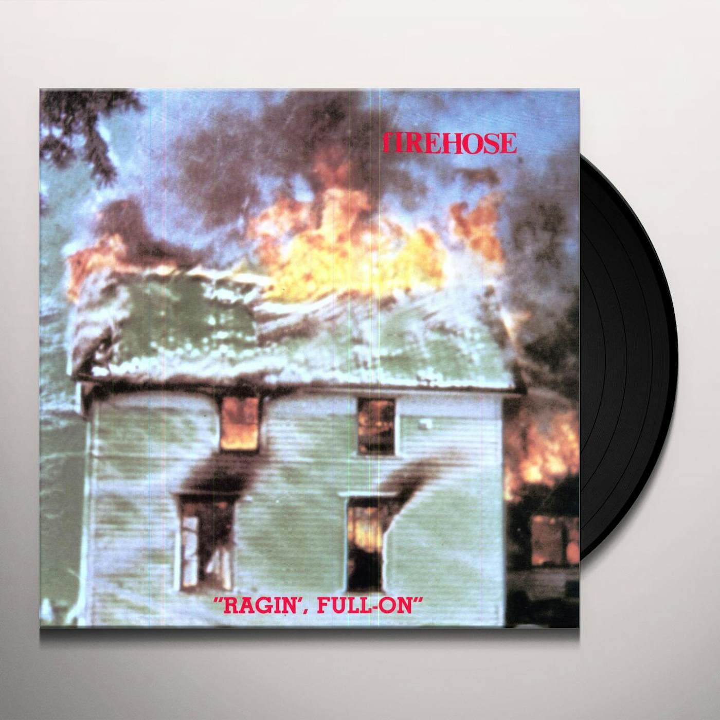 fIREHOSE RAGIN' FULL ON Vinyl Record