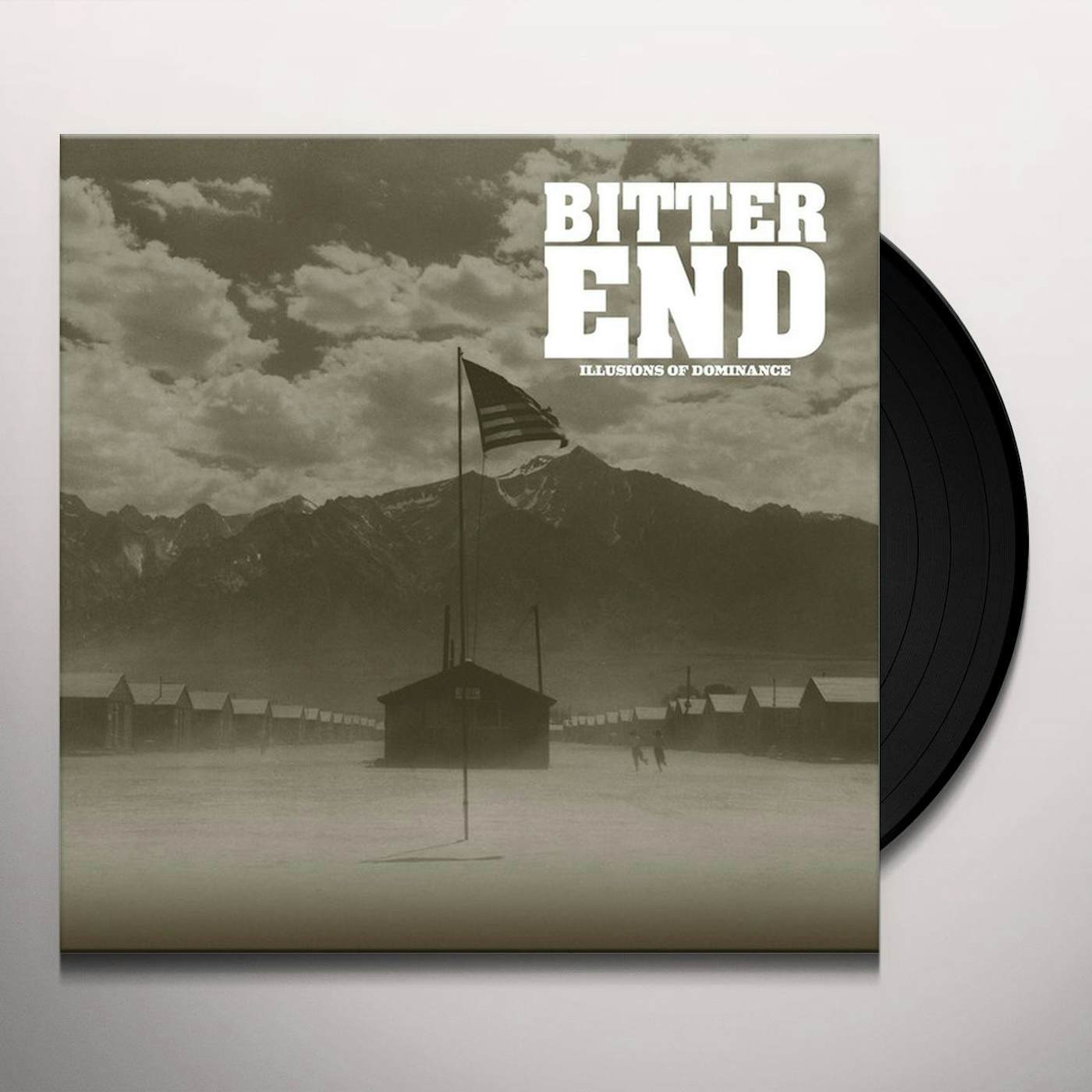 Bitter End ILLUSIONS OF DIMINANCE Vinyl Record