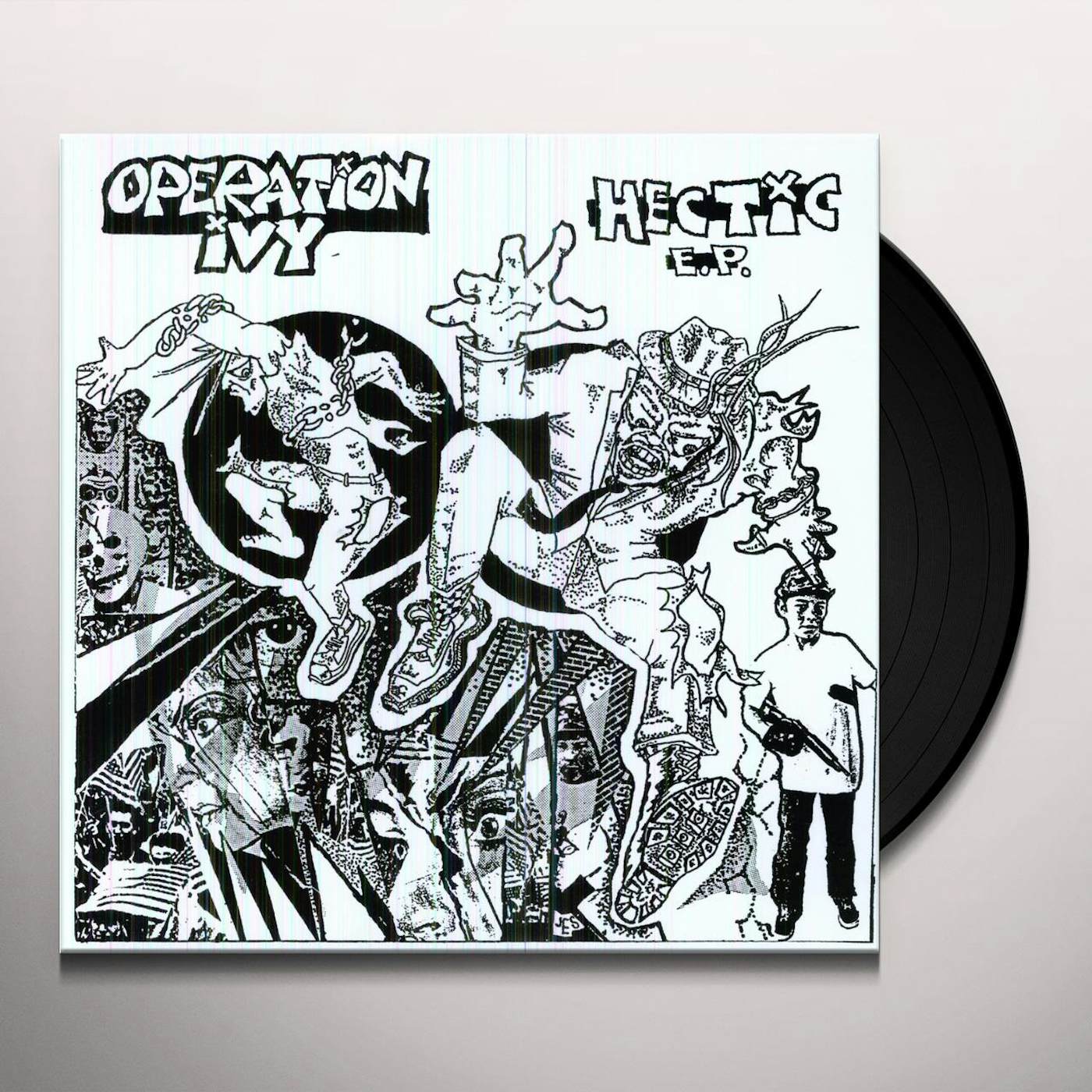 Operation Ivy Hectic Vinyl Record