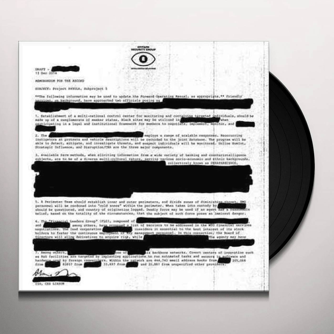 Desaparecidos Payola Vinyl Record
