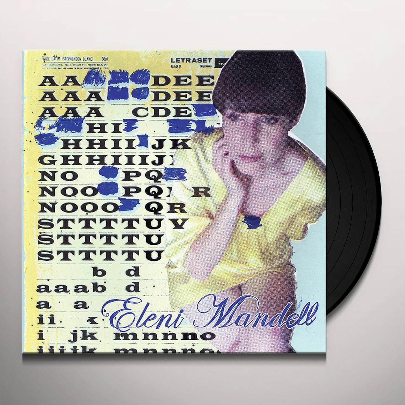 Eleni Mandell Dis-moi au revoir encore Vinyl Record