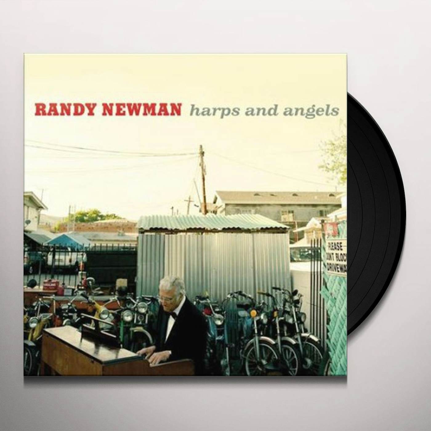 Randy Newman Harps and Angels Vinyl Record