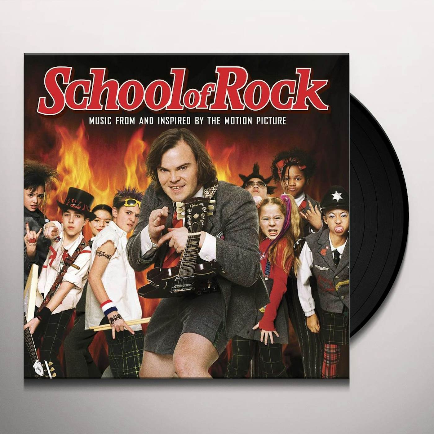 SCHOOL OF ROCK (MUSIC FROM & INSPIRED BY MOTION PI Vinyl Record