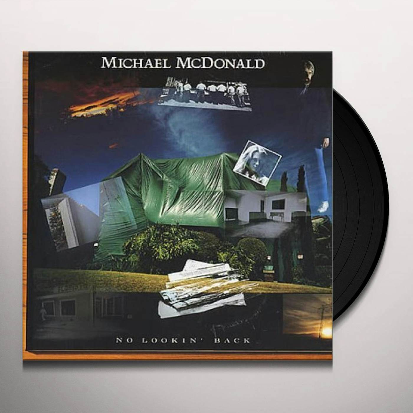 Michael McDonald Take It To Heart Vinyl Record