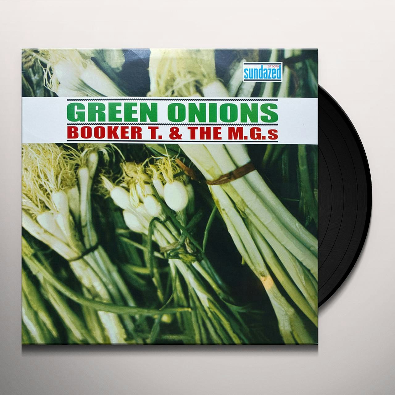 Booker T. & The M.G.'s GREEN ONIONS Vinyl Record