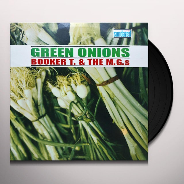 Booker T. & the M.G.'s GREEN ONIONS Vinyl Record