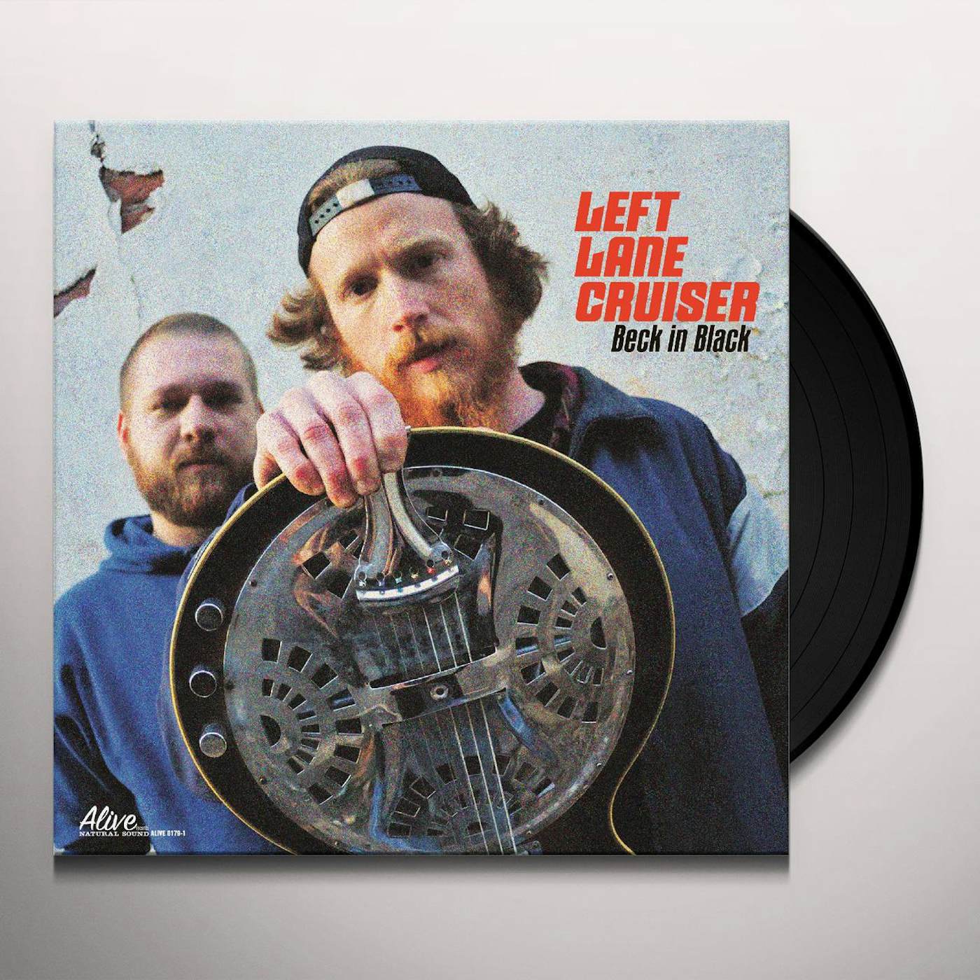 Left Lane Cruiser Beck In Black Vinyl Record
