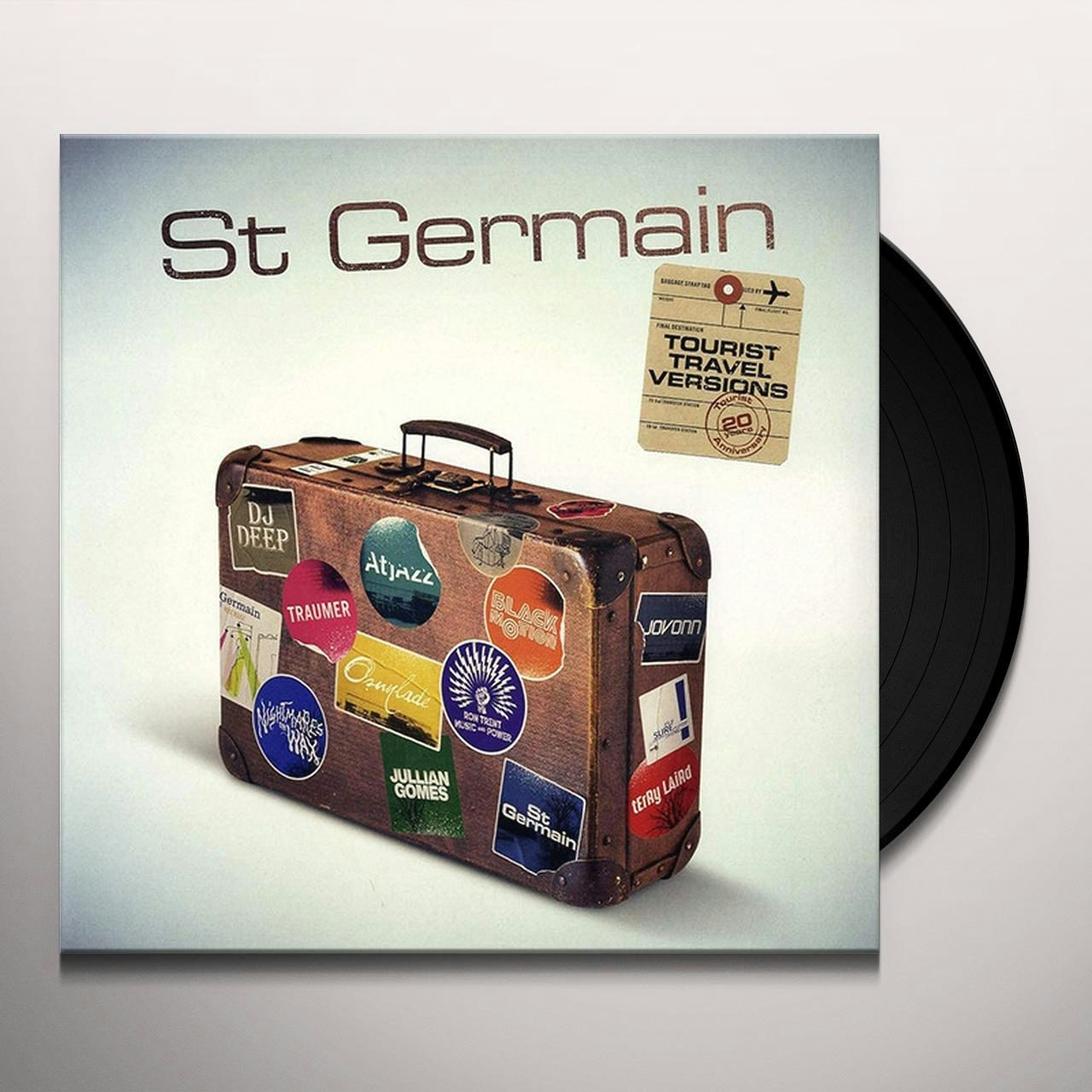 St Germain Tourist (Tourist 20th Anniversary Travel Versions