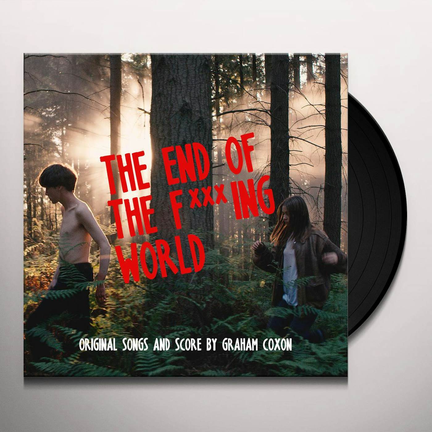 Graham Coxon END OF THE FUCKING WORLD (ORIGINAL SONGS & SCORE) Vinyl Record