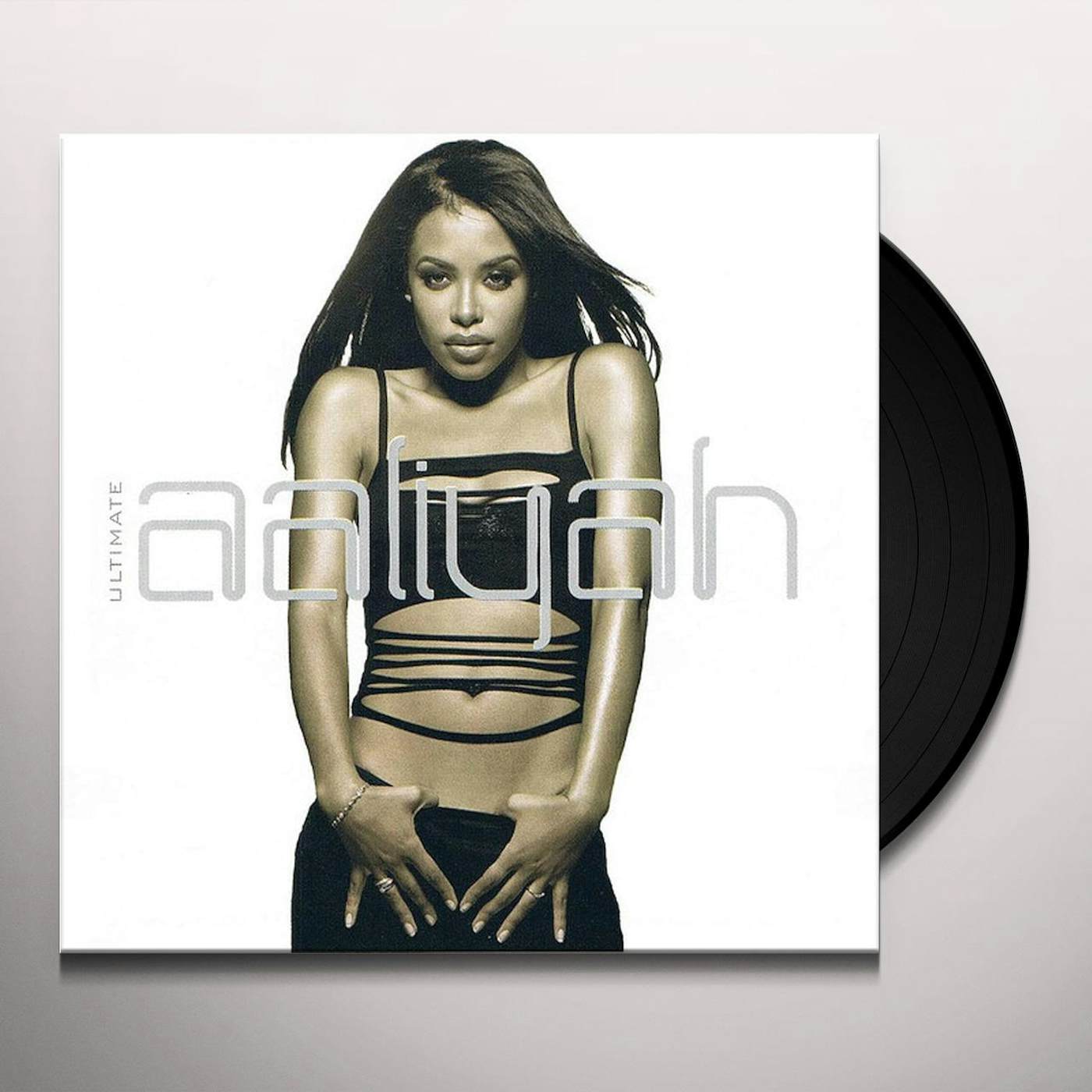 Ultimate Aaliyah Vinyl Record
