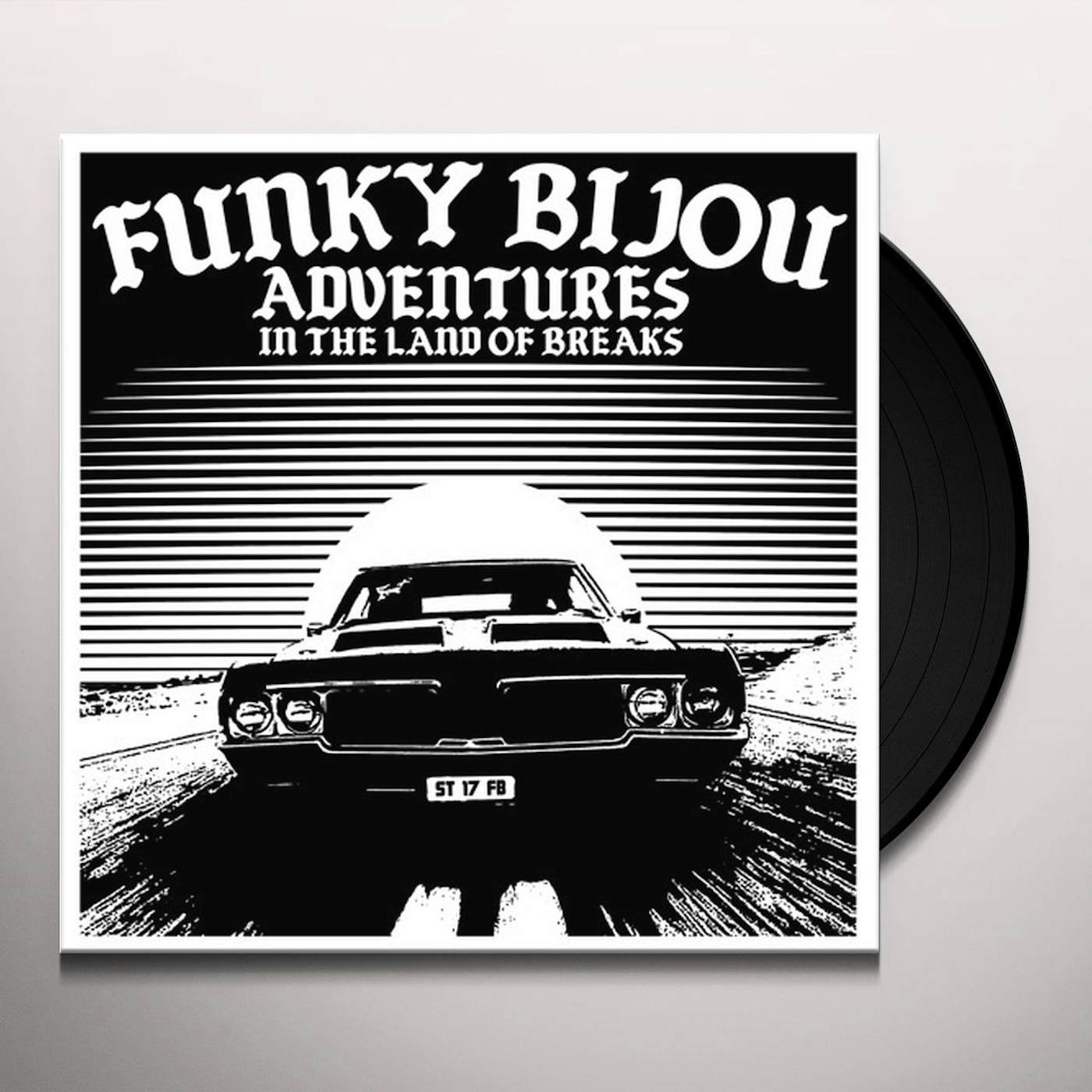 Funky Bijou Adventures in the Land of Breaks Vinyl Record