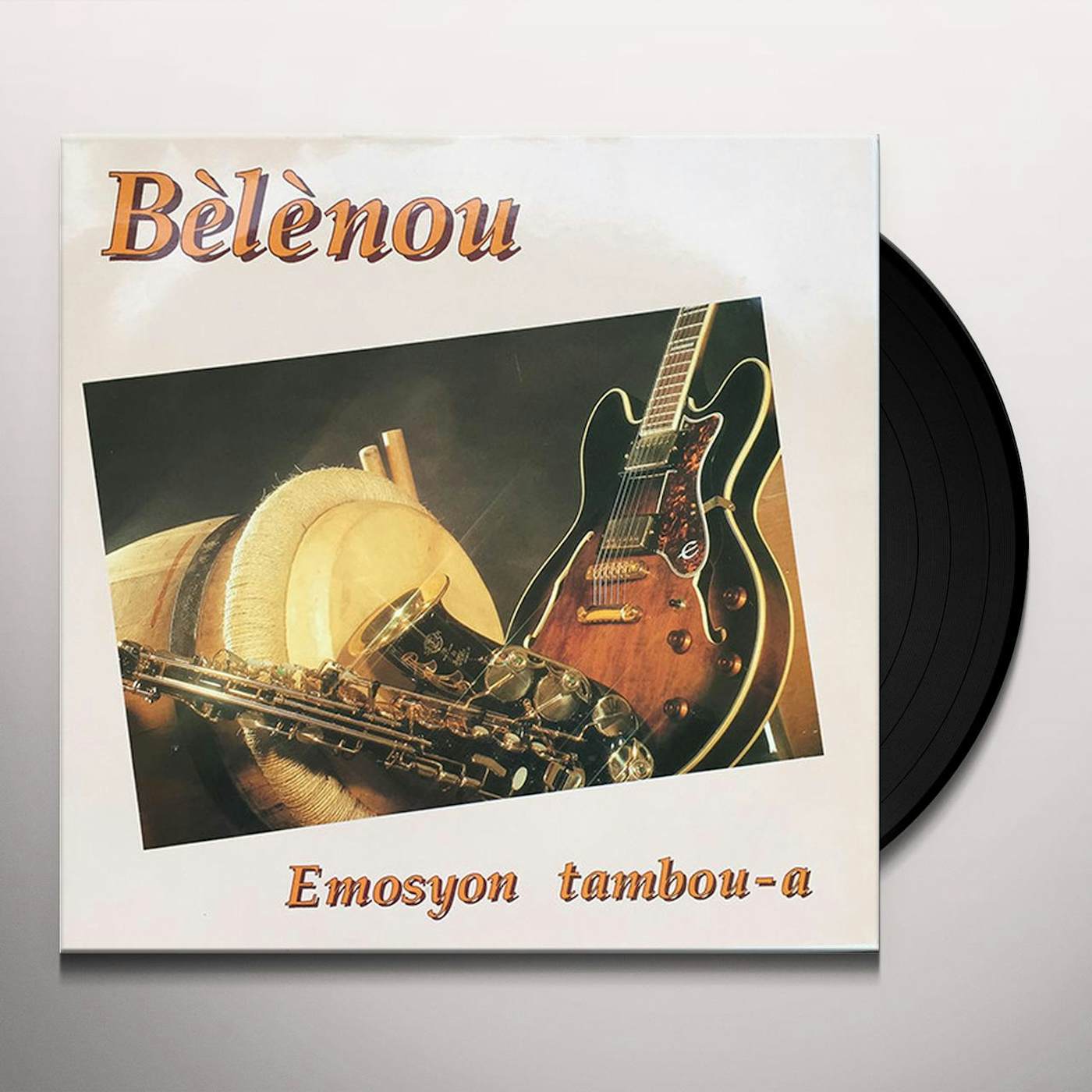 Bélénou Emosyon Tambou-A Vinyl Record