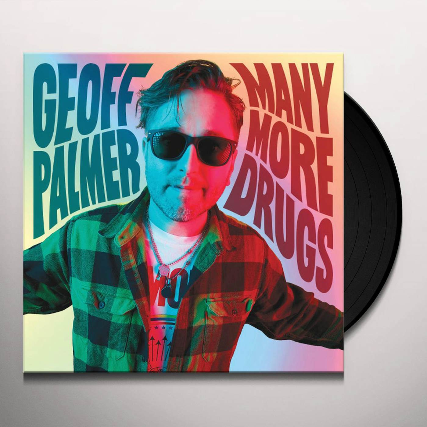 Geoff Palmer Many More Drugs Vinyl Record