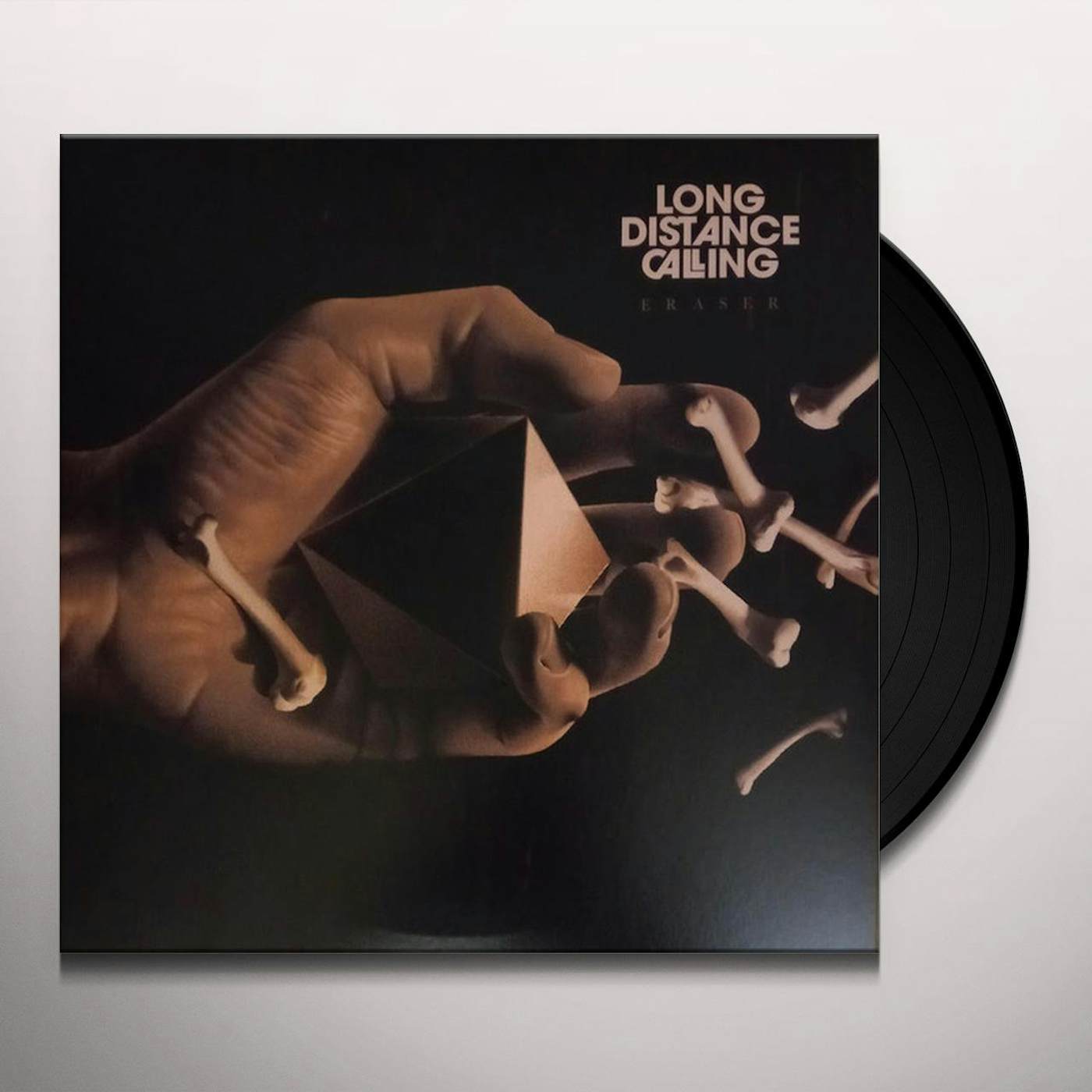 Long Distance Calling ERASER (LIMITED/RECYCLED COLOR VINYL/2LP) Vinyl Record