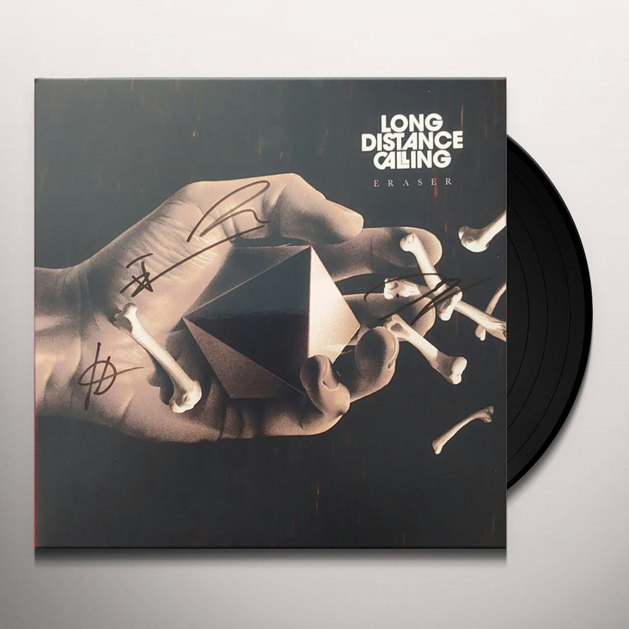 Long Distance Calling Eraser Vinyl Record