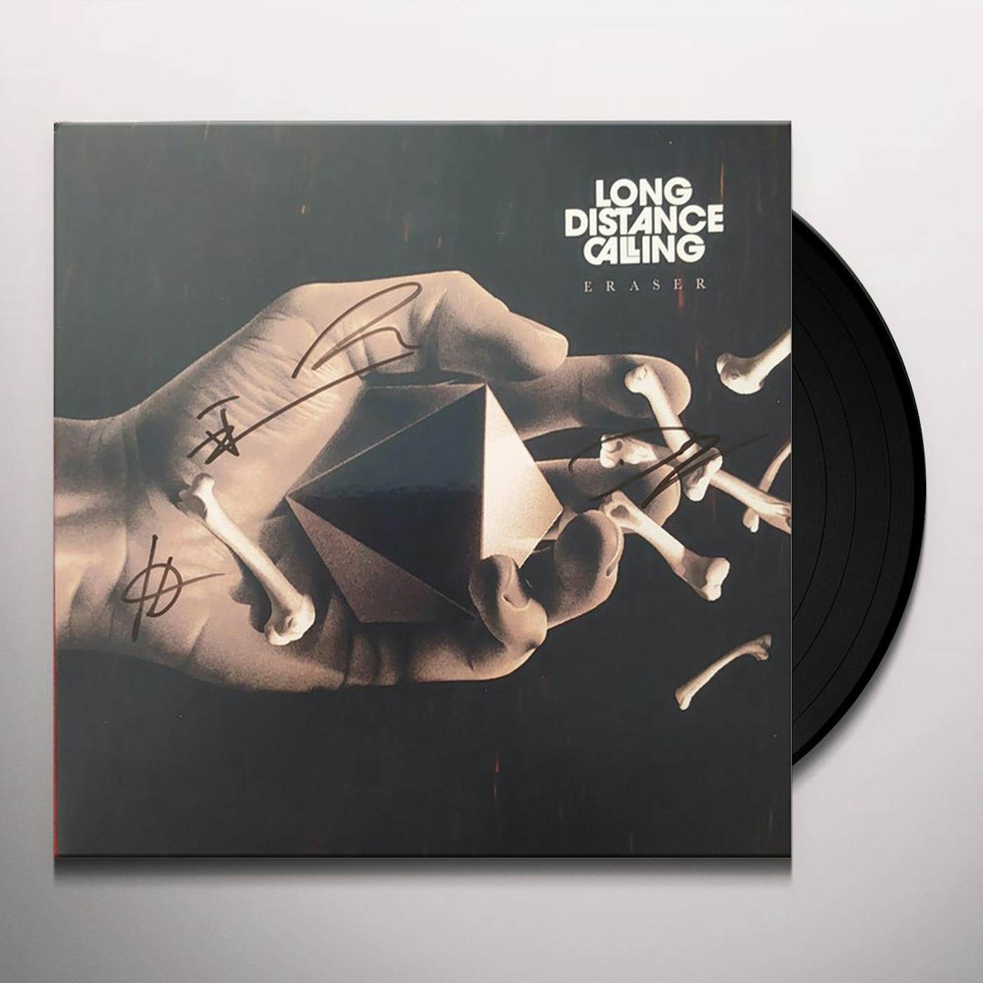 Long Distance Calling Eraser Vinyl Record