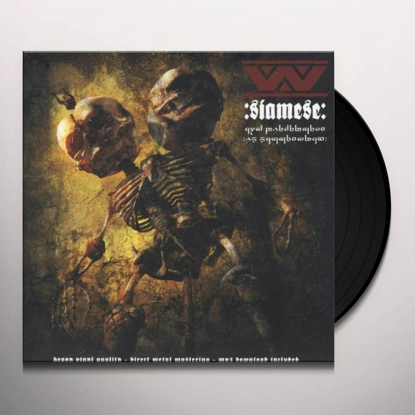 :Wumpscut: SIAMESE (GER) Vinyl Record