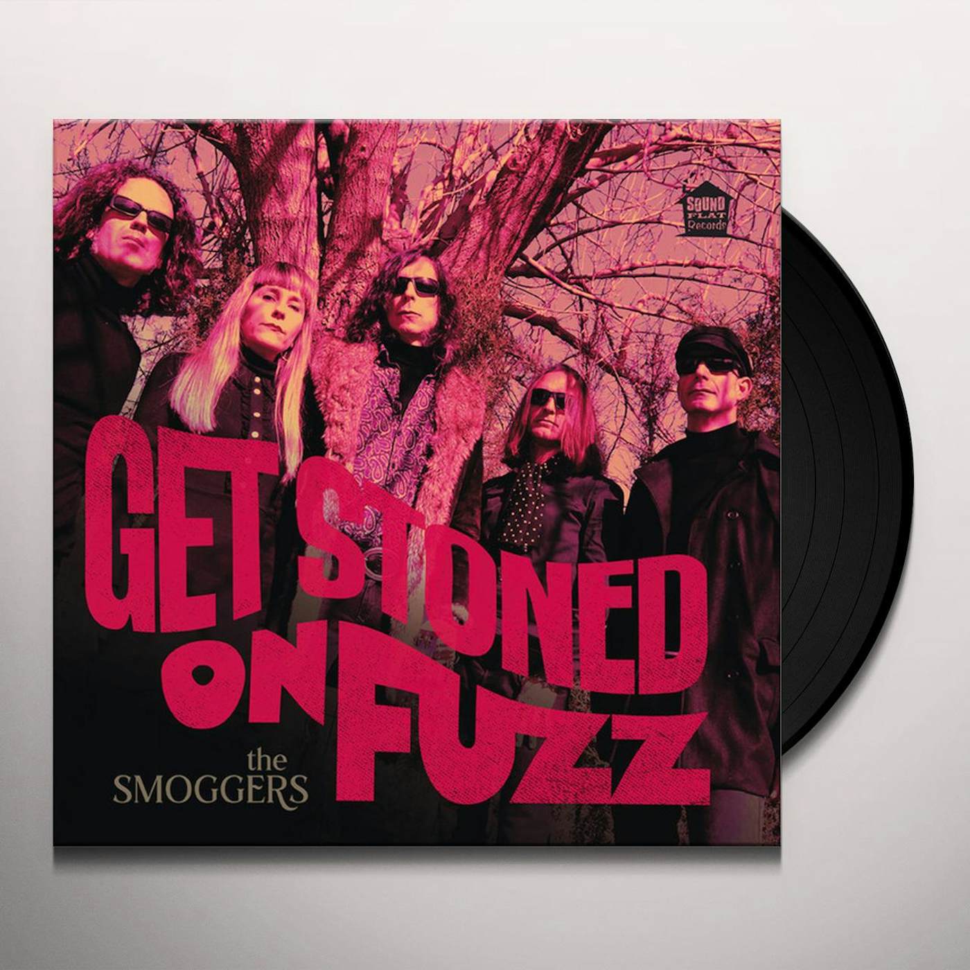 The Smoggers Get Stoned on Fuzz Vinyl Record