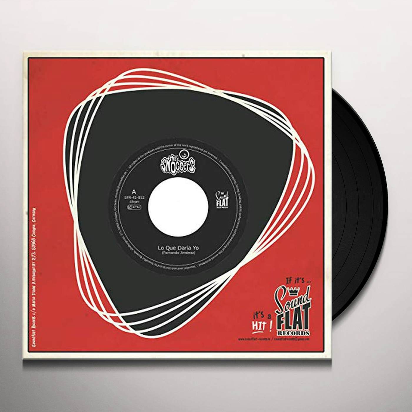 The Smoggers Lo Que Daria Yo Vinyl Record